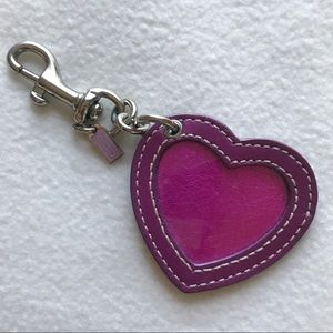 Coach keychain